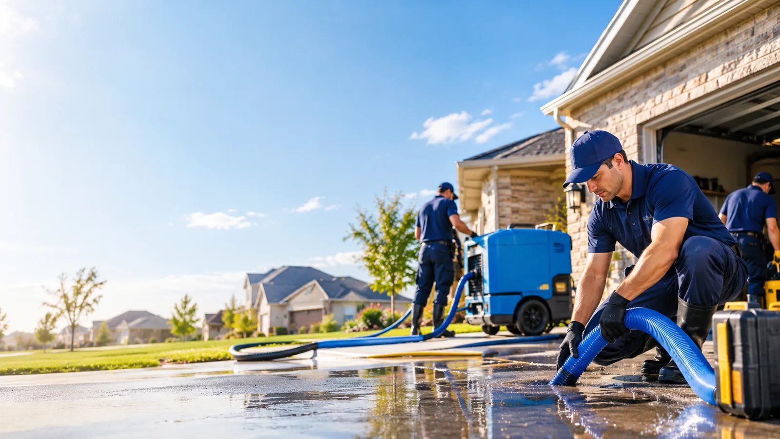 Sewage Backup Cleanup in Chestnutridge, MO near me